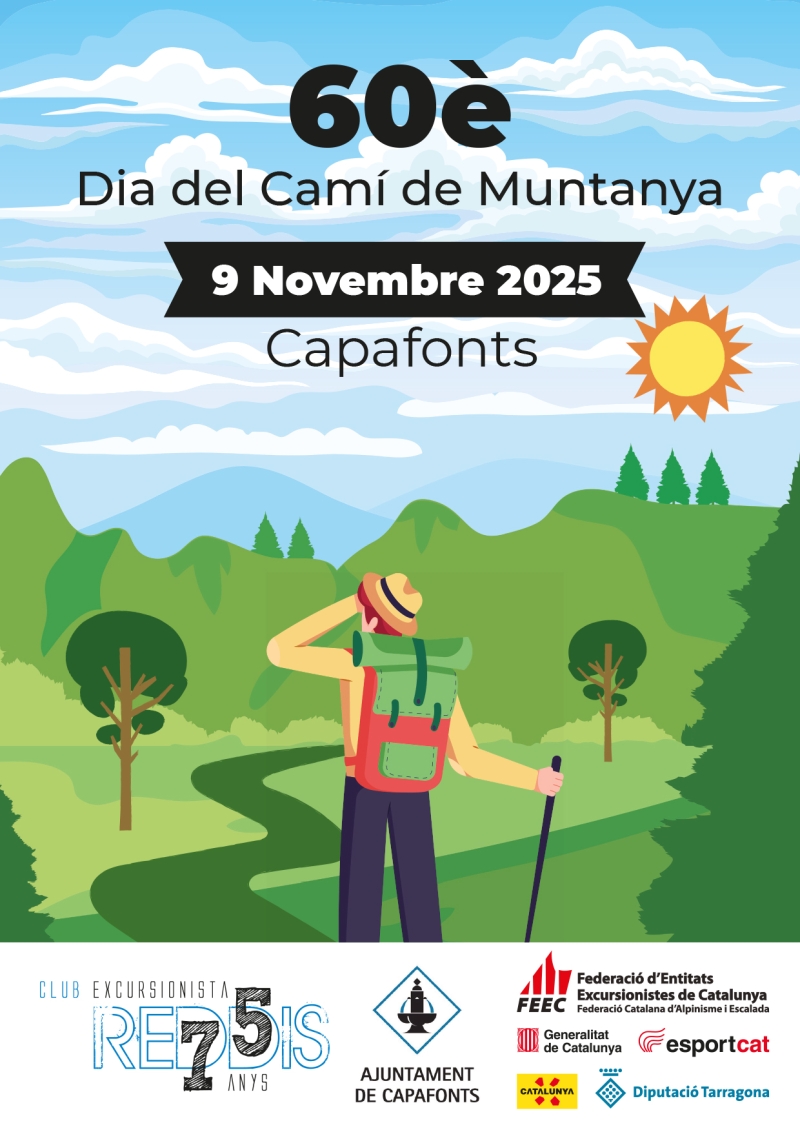 60È DIA DEL CAMÍ DE MUNTANYA - IV VEGUERIA - Inscriu-te