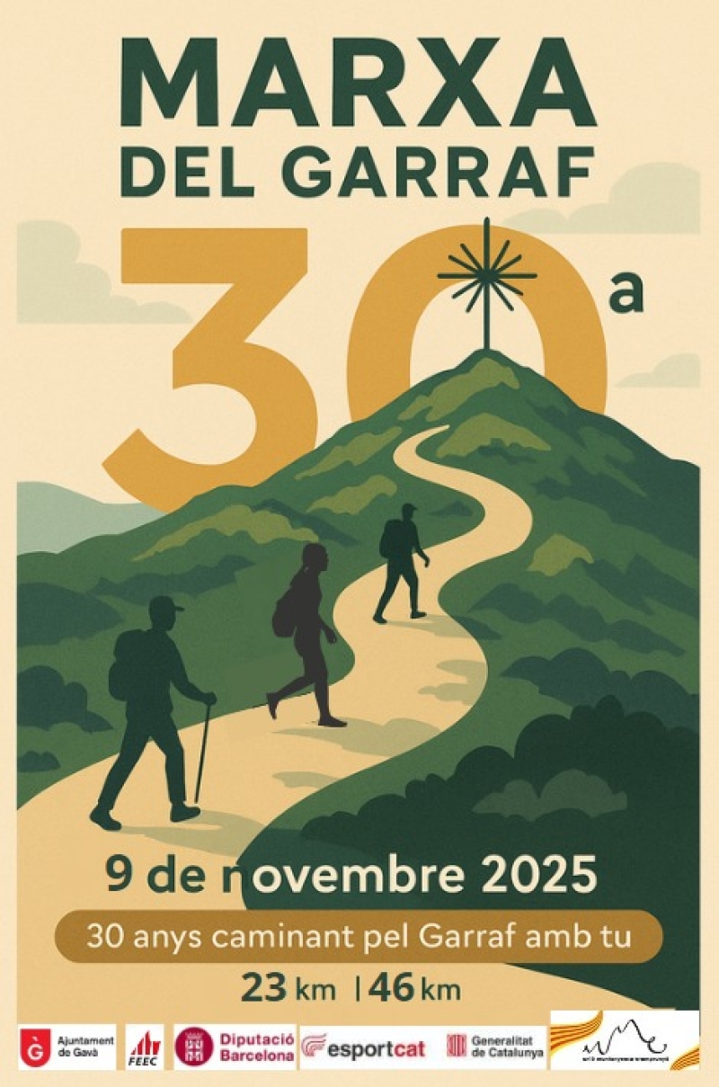 30ENA MARXA DEL GARRAF - Inscriu-te