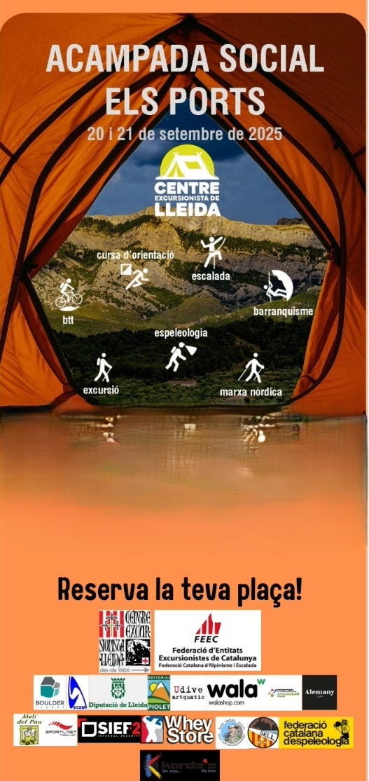 ACAMPADA SOCIAL ALS PORTS - Inscriu-te