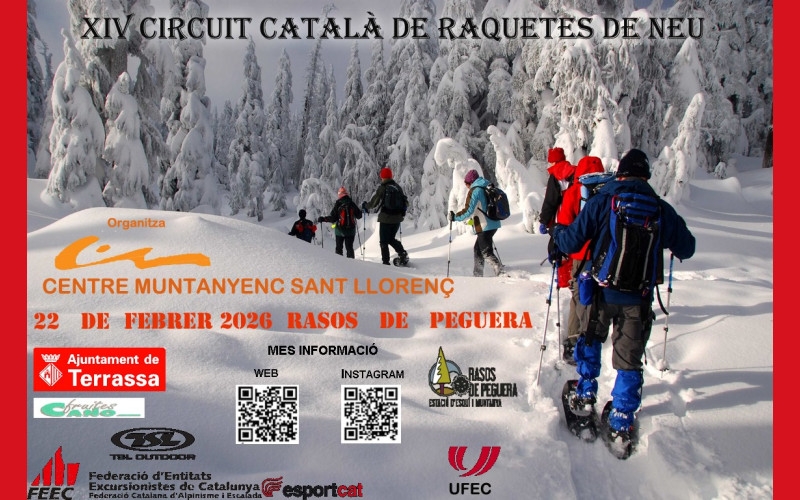 RAQUETES DE NEU - RASOS DE PEGUERA - Inscriu-te