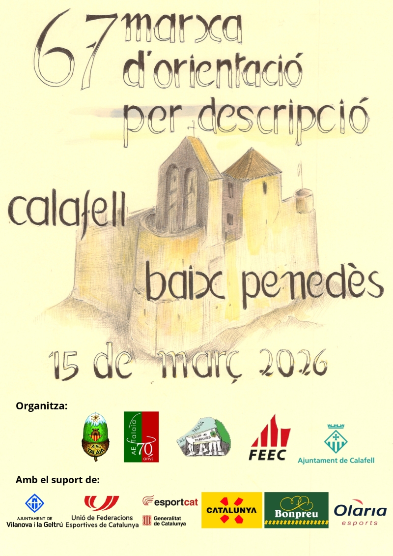 67A MARXA D'ORIENTACIÓ PER DESCRIPCIÓ   - Inscriu-te