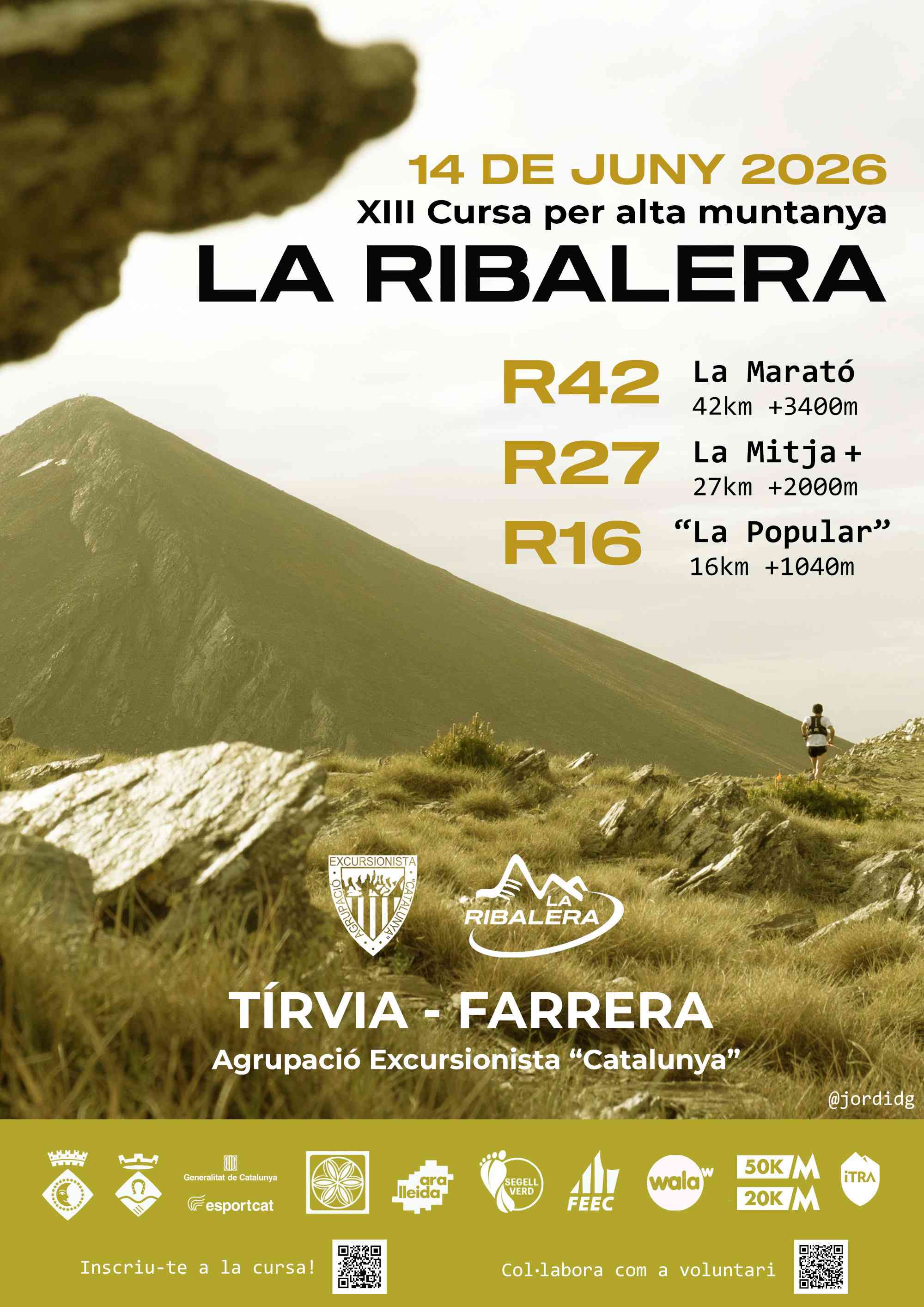 LA RIBALERA - Inscriu-te