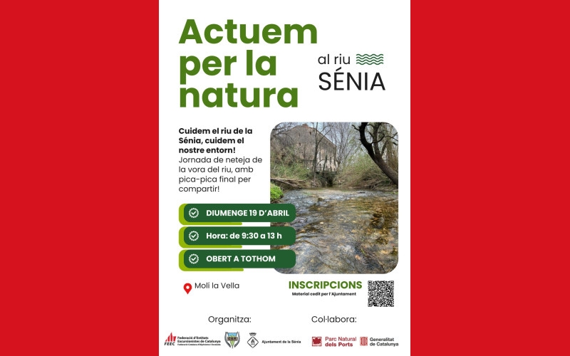 RECOLLIDA DE BROSSA - LA SÈNIA - Inscriu-te