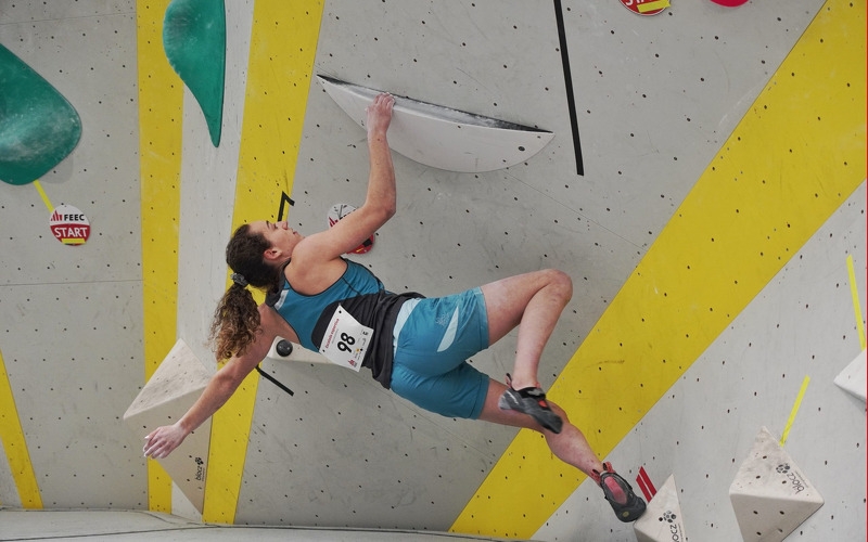 3A PROVA COPA CATALANA D’ESCALADA DE BLOC  - Inscriu-te