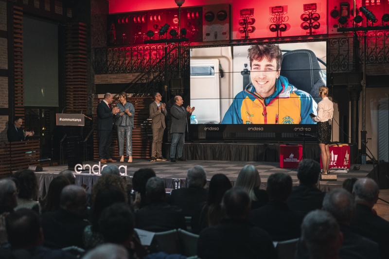 II GALA DE LA MUNTANYA ESPAI ENDESA 9 D'ABRIL - Inscriu-te