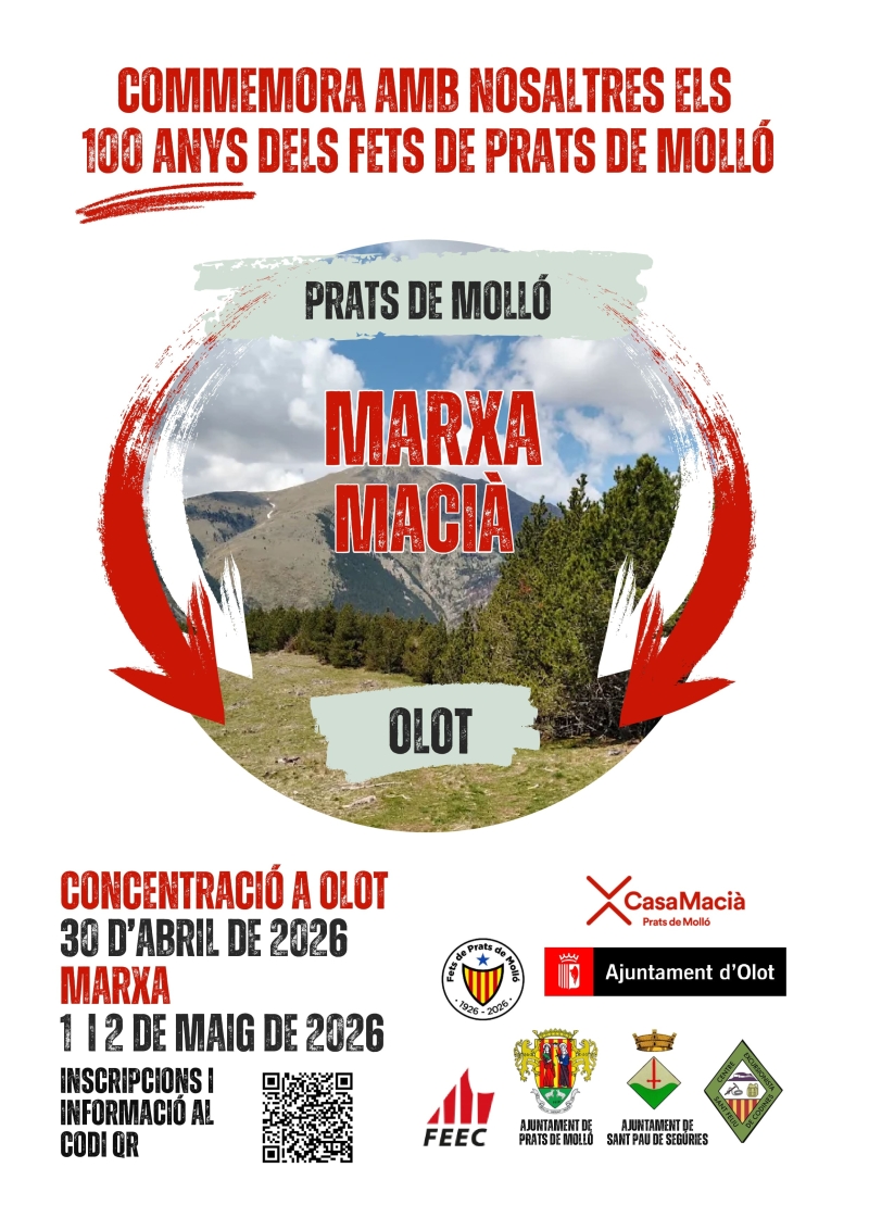 MARXÀ MACIÀ - Inscriu-te
