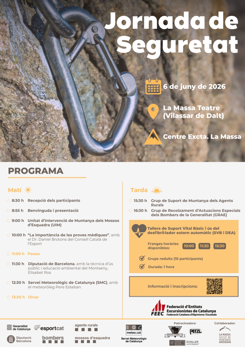 JORNADA DE SEGURETAT - VILASSAR DE DALT - Inscriu-te