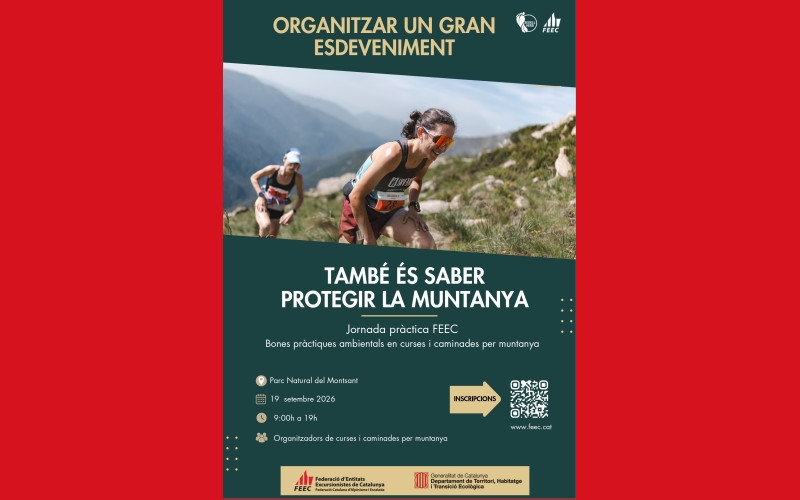 BONES PRÀCTIQUES AMBIENTALS EN CURSES I MARXES PER MUNTANYA: DEL CONEIXEMENT A L’APLICACIÓ PRÀCTICA - Inscriu-te