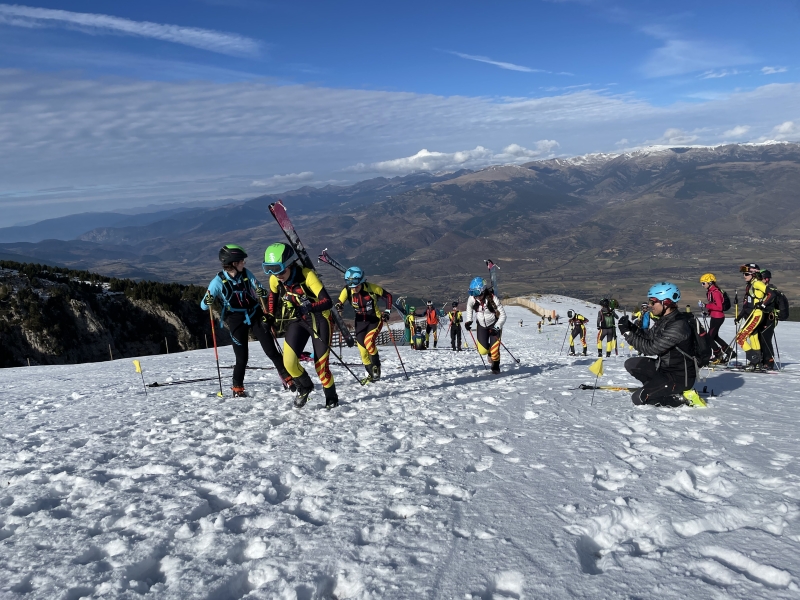 PROVES D'ACCÉS DEL CENTRE DE TECNIFICACIÓ D'ESQUÍ DE MUNTANYA DE CATALUNYA - Inskriba zaitez