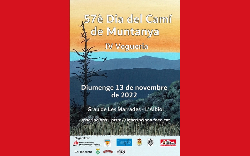57È DIA DEL CAMÍ DE MUNTANYA - L'ALBIOL - Inscriu-te 57È DIA DEL CAMÍ DE MUNTANYA - L'ALBIOL - Inscriu-te