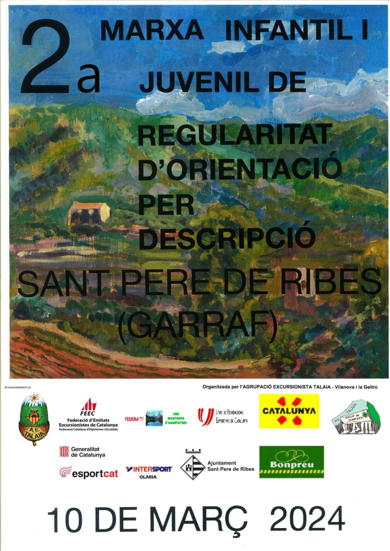 2A MARXA INFANTIL I JUVENIL DE REGULARITAT I D'ORIENTACIÓ PER DESCRIPCIÓ - Inscriu-te 2A MARXA INFANTIL I JUVENIL DE REGULARITAT I D'ORIENTACIÓ PER DESCRIPCIÓ - Inscriu-te