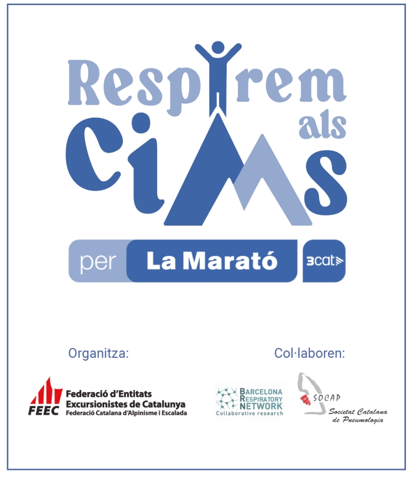 RESPIRA ALS CIMS PER LA MARATO - Inscriu-te RESPIRA ALS CIMS PER LA MARATO - Inscriu-te