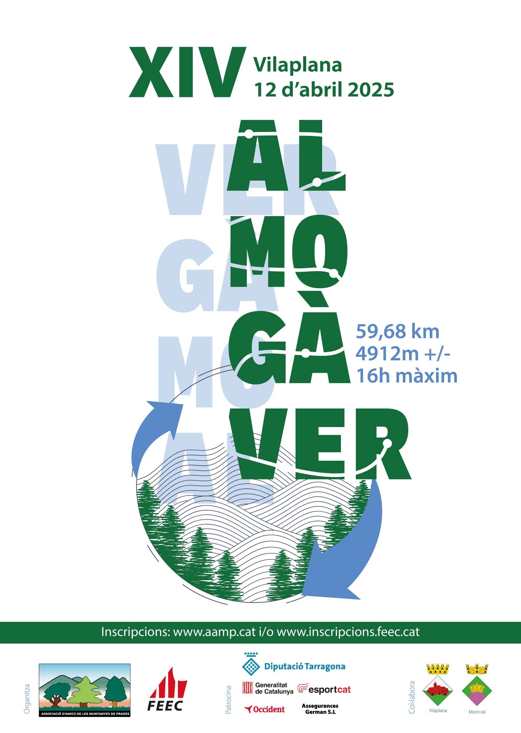 XIV ALMOGÀVER MUNTANYES DE PRADES - Inscriu-te XIV ALMOGÀVER MUNTANYES DE PRADES - Inscriu-te